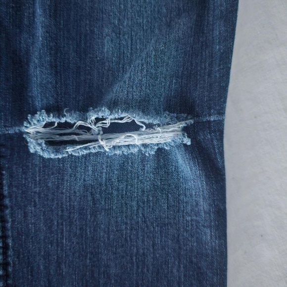 7 For All Mankind Maternity Jeans/ Pea in the Pod Maternity Jeans Size 29 - Picture 4 of 7